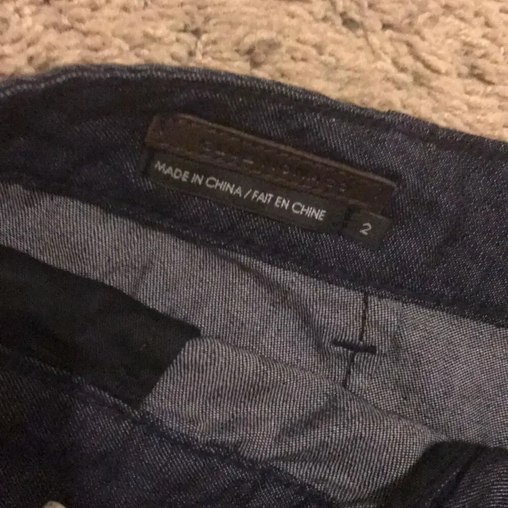 Club Monaco denim shorts size 2
